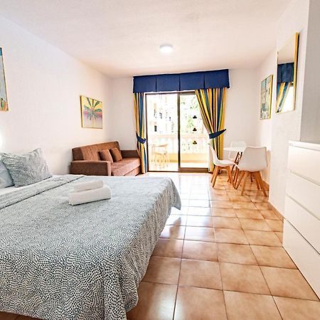 Estudio Castle Harbour 403 Los Cristianos 洛斯克里斯蒂亚诺斯 外观 照片