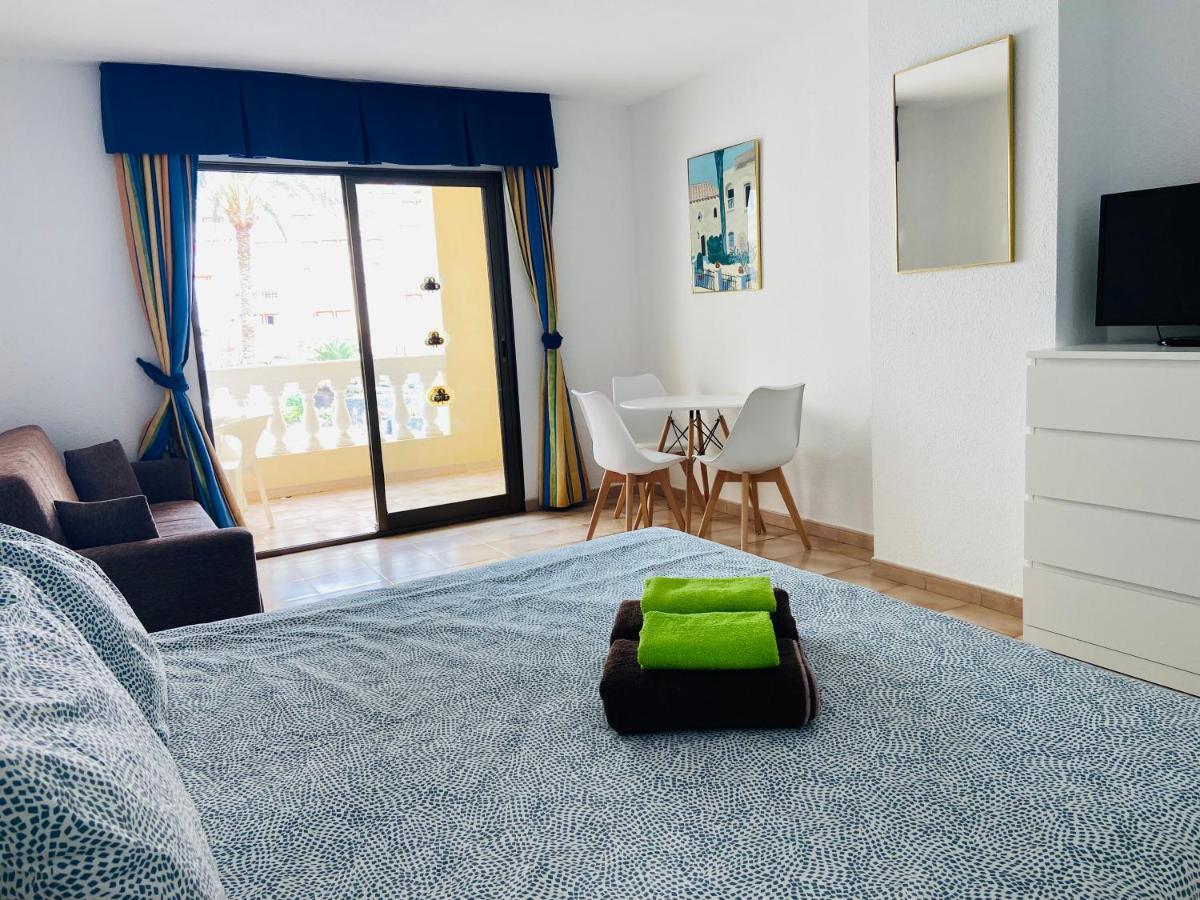 Estudio Castle Harbour 403 Los Cristianos 洛斯克里斯蒂亚诺斯 外观 照片