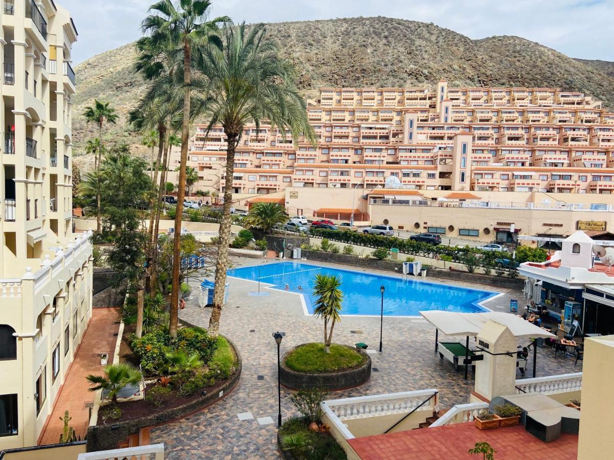 Estudio Castle Harbour 403 Los Cristianos 洛斯克里斯蒂亚诺斯 外观 照片