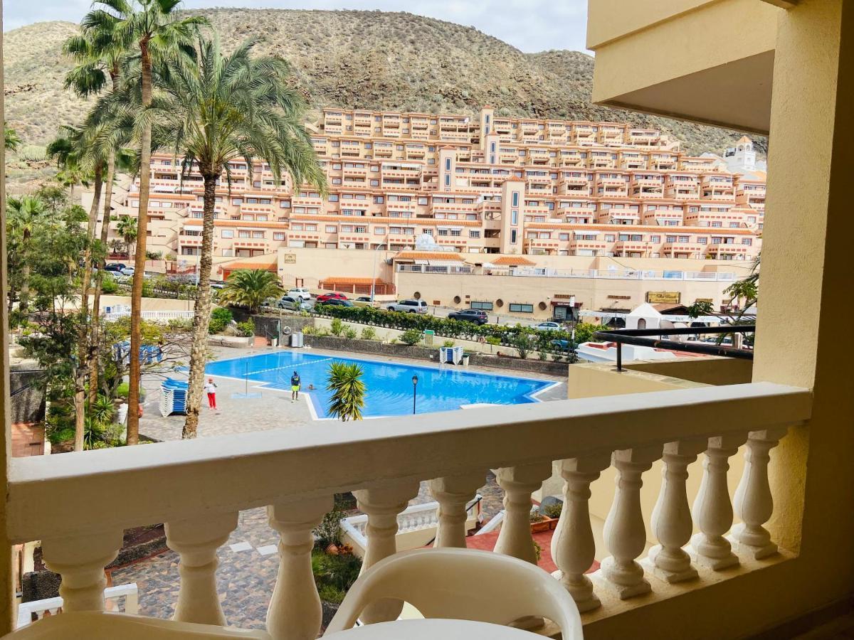 Estudio Castle Harbour 403 Los Cristianos 洛斯克里斯蒂亚诺斯 外观 照片