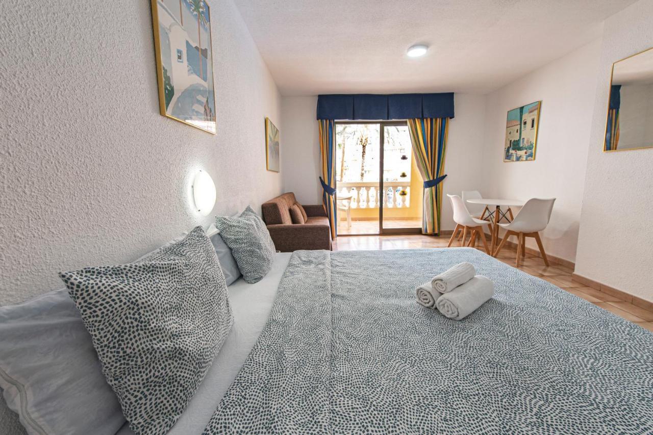 Estudio Castle Harbour 403 Los Cristianos 洛斯克里斯蒂亚诺斯 外观 照片