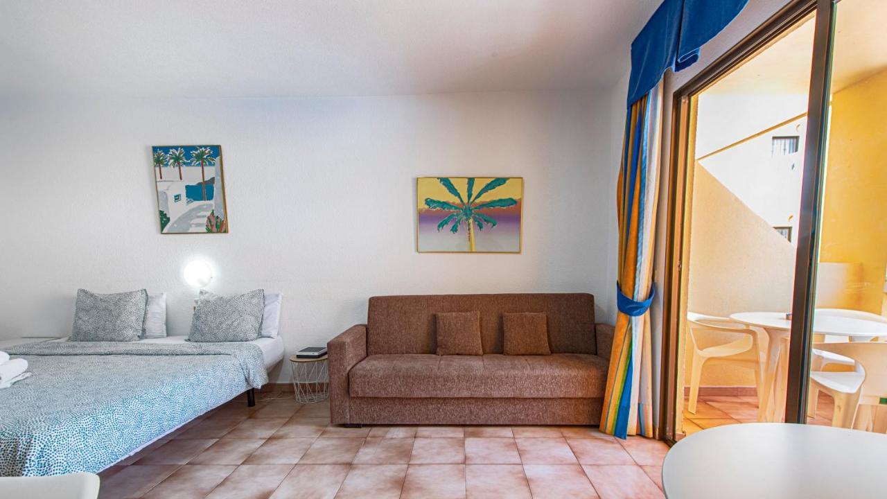 Estudio Castle Harbour 403 Los Cristianos 洛斯克里斯蒂亚诺斯 外观 照片