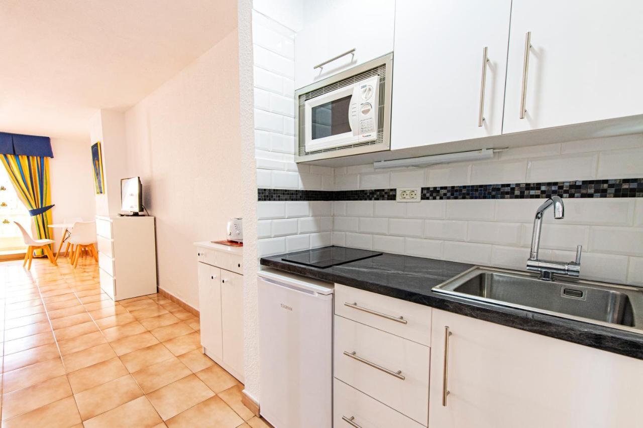 Estudio Castle Harbour 403 Los Cristianos 洛斯克里斯蒂亚诺斯 外观 照片