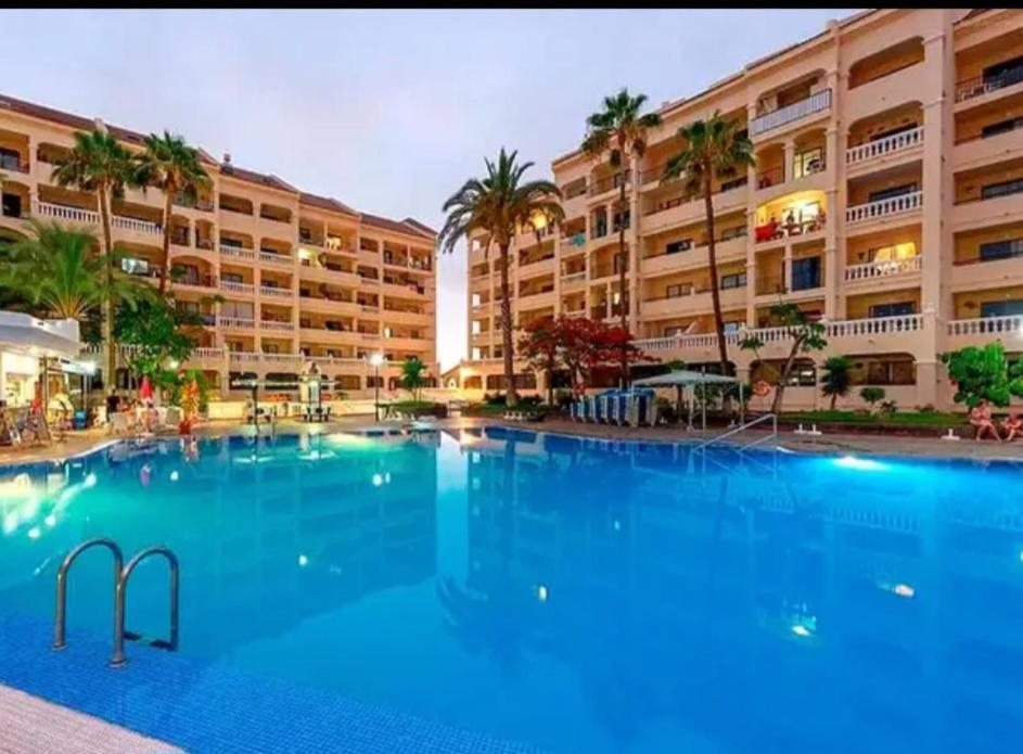 Estudio Castle Harbour 403 Los Cristianos 洛斯克里斯蒂亚诺斯 外观 照片