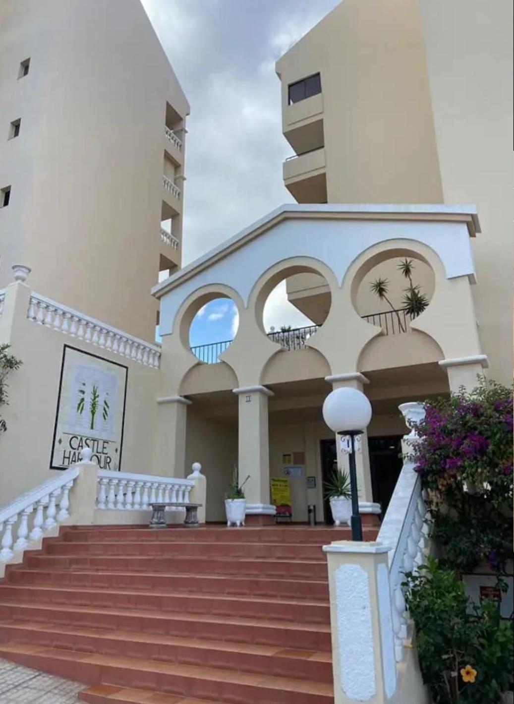 Estudio Castle Harbour 403 Los Cristianos 洛斯克里斯蒂亚诺斯 外观 照片